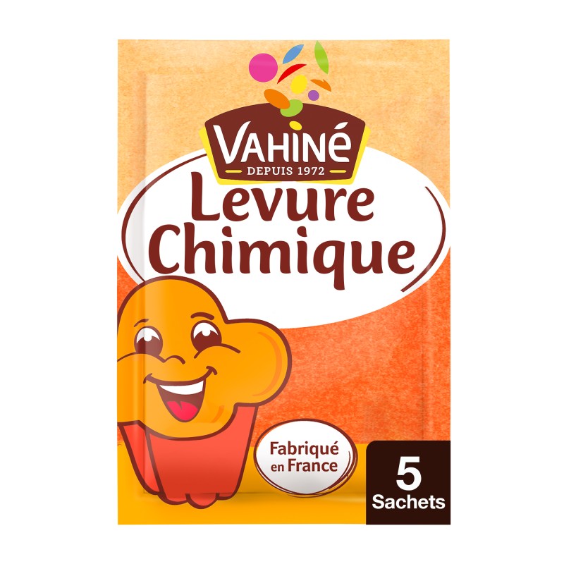 Levure chimique x5 55g