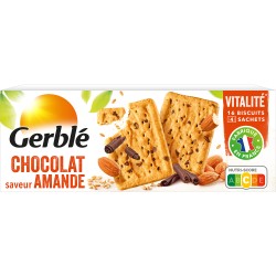 Biscuits Chocolat Saveur Amande 200g
