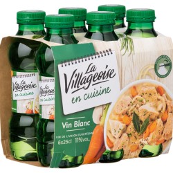 Vin de l'Union Européenne blanc 11% 6x25cl