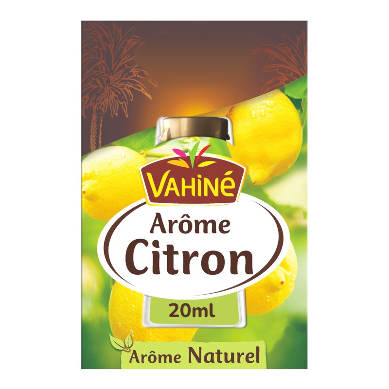 Arôme Naturel de Citron 20ml