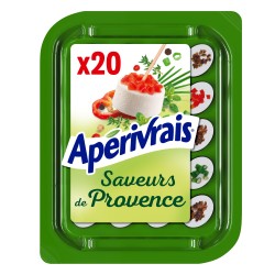 Cubes de fromage saveur de Provence 100g