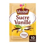 Sucre Vanillé x10 75g