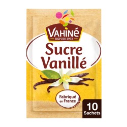 Sucre Vanillé x10 75g