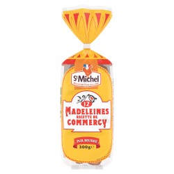 Madeleines recette de Commercy pur beurre x12 300g