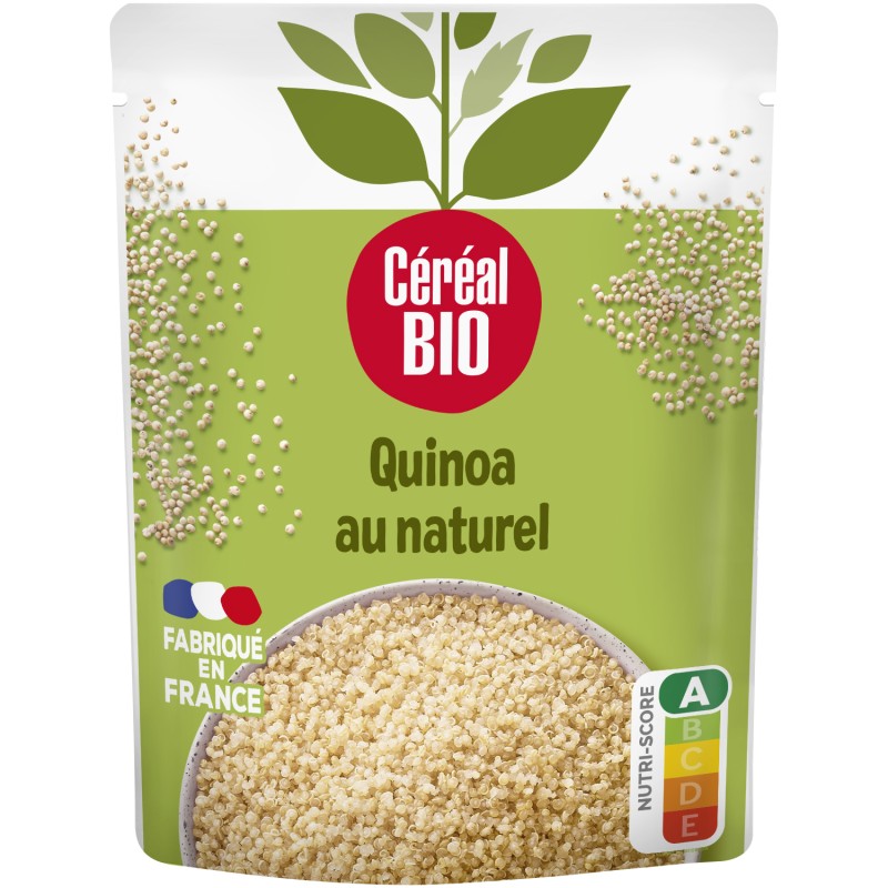 Quinoa au naturel 220g