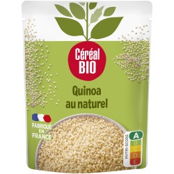 Quinoa au naturel 220g