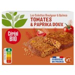 Galettes quinoa et boulghour tomate paprika doux 2x100g