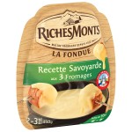 La Fondue Recette Savoyarde aux 3 Fromages 450g