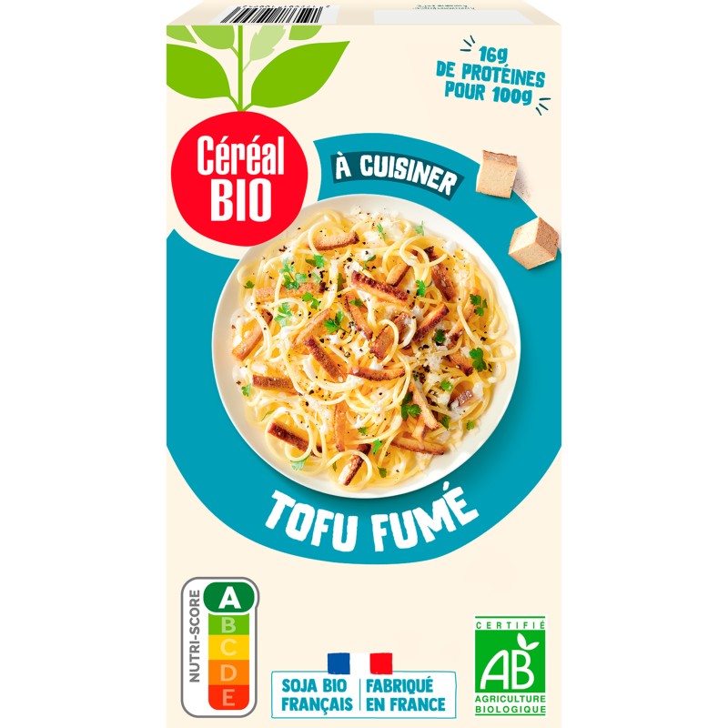 Bio Tofu Fumé 200g