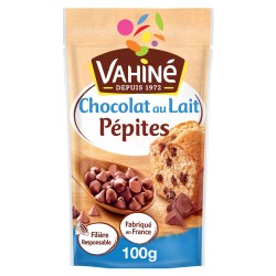 Pépites de Chocolat au Lait 100g