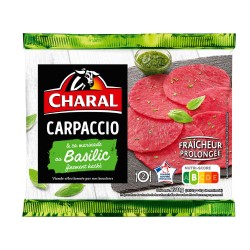 Carpaccio Basilic 230g