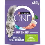 Croquettes Adultes Chat Sensible 450g