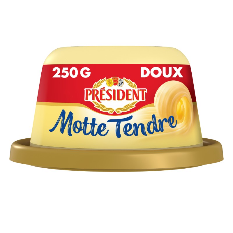 Beurre Doux Tendre Motte 250g