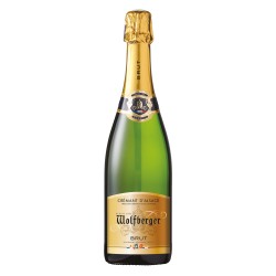 Wolfberger Crémant Brut d'Alsace 11.5% 75cl