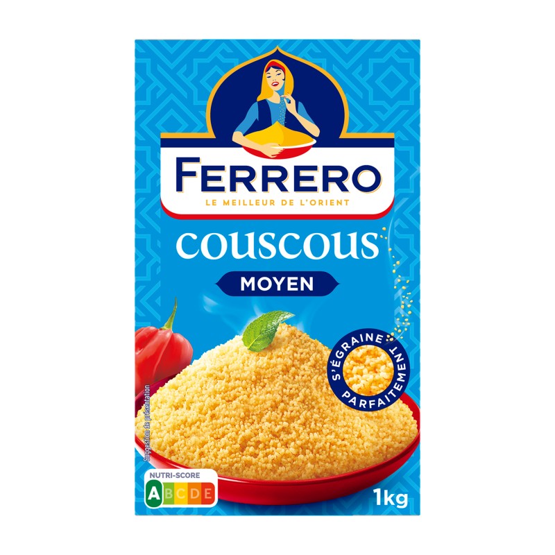 Couscous Moyen 1kg