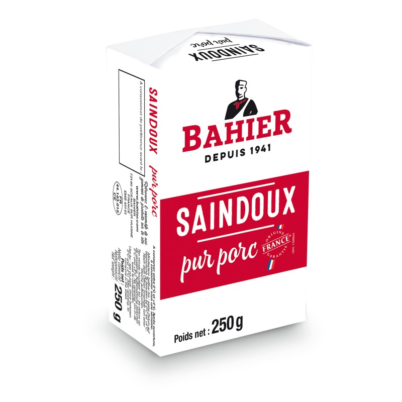 Saindoux pur porc 250g