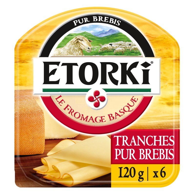 Brebis 6 tranches 120g