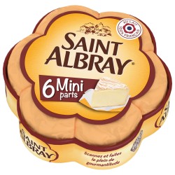 Fromage en portions 6x30g