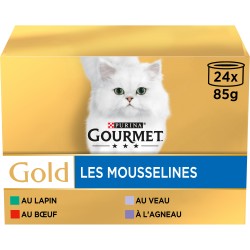 Gold Les Mousselines Multivariétés 24x85g