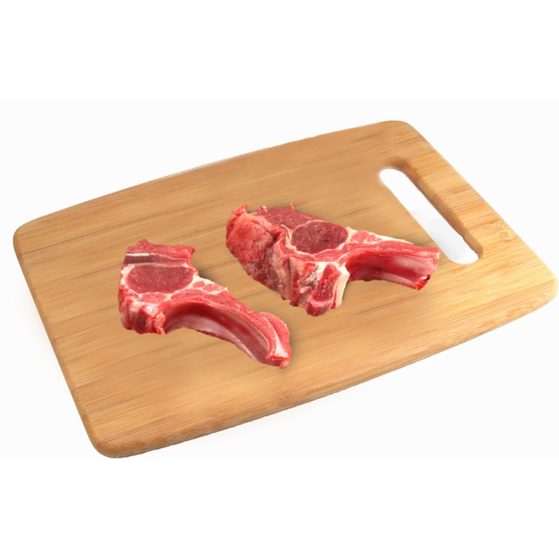 Côtes d'agneau avec os à griller 3x100g