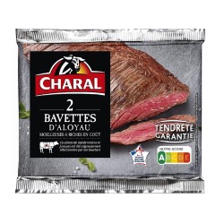Bavette d'Aloyau 2x130g