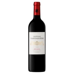 Vin rouge Château Tartuguière Médoc 13.5% 75cl
