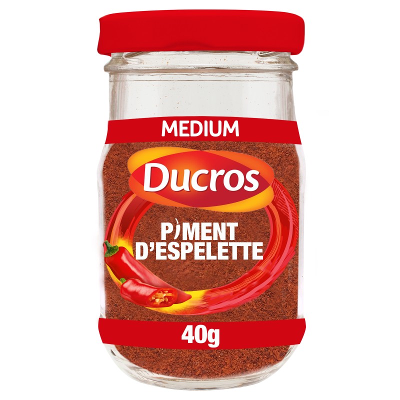 Piment d'Espelette 40g