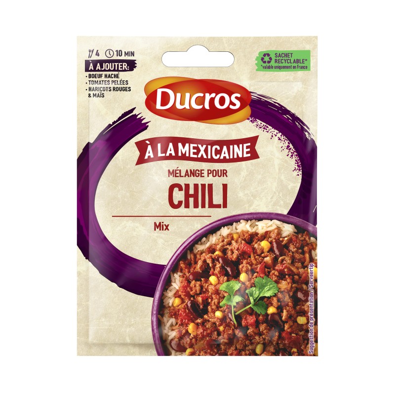 Mélange d'épices chili mexicain 20g