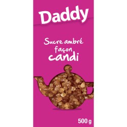 Sucre Ambré Façon Candi 500g