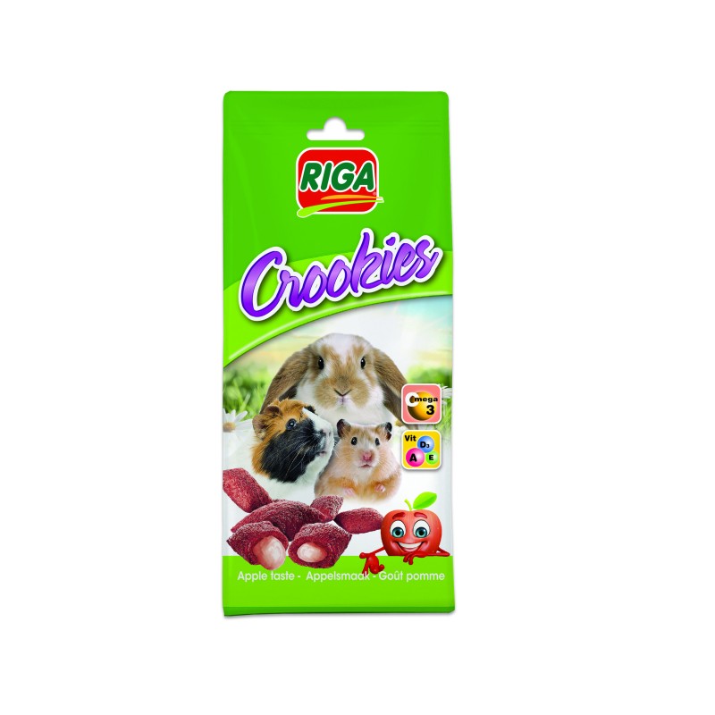 Crookies Pommes 50g