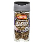 Assaisonnement poivre et ail 45g