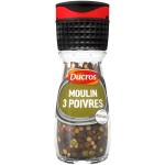 Moulin 3 poivres 34g
