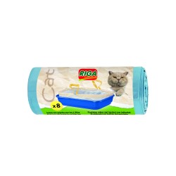 Sachets avec Poignée pour Bac Litière 50x38.5cm x8