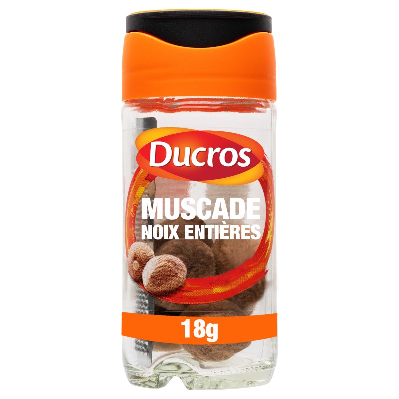 Muscade noix entières 18g