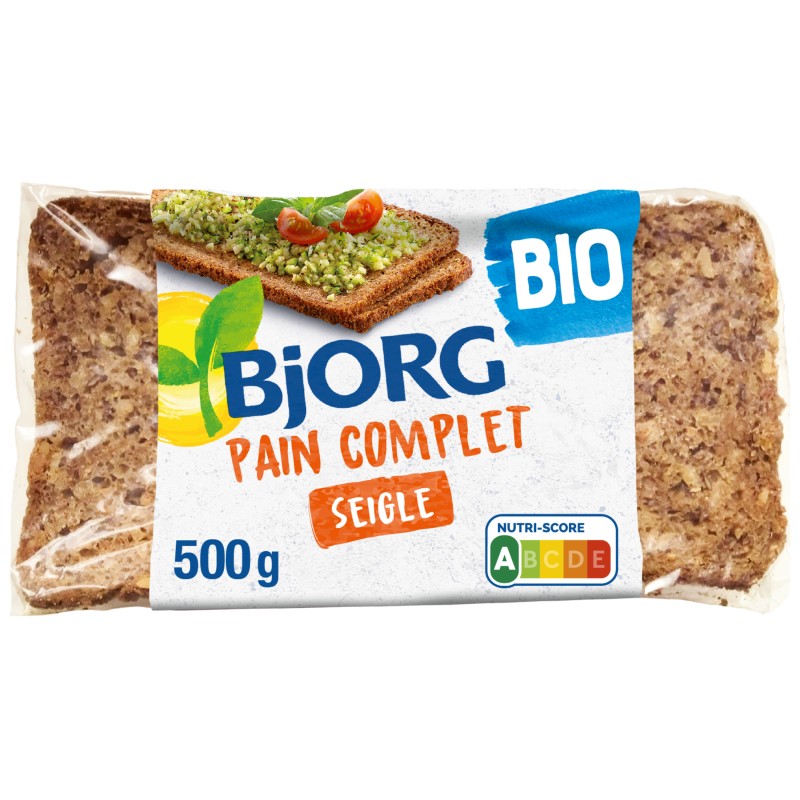 Bio Pain Complet de Seigle 500g