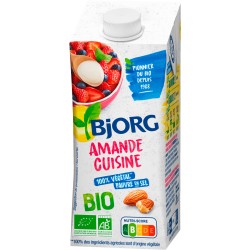 Aide Culinaire Bio Amande Cuisine 200ml
