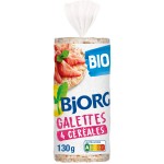 Bio Galettes 4 Céréales 130g