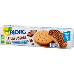 Bio Sablissime au Chocolat au Lait x16 200g