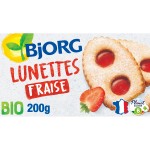 Bio Lunettes Fraises x4 200g