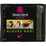 Algues nori grillées pour sushis et makis x7 17.5g