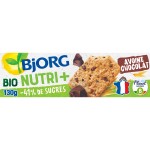 Bio Nutri+Biscuits Avoine Chocolat 130g