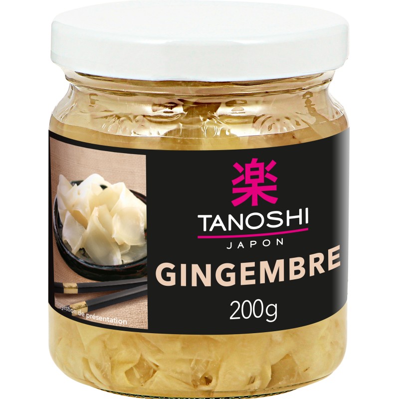 Gingembre en lamelles 200g
