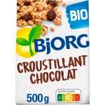 Bio Croustillant Chocolat 500g
