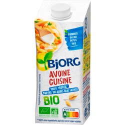 Aide Culinaire Bio Avoine Cuisine 200ml