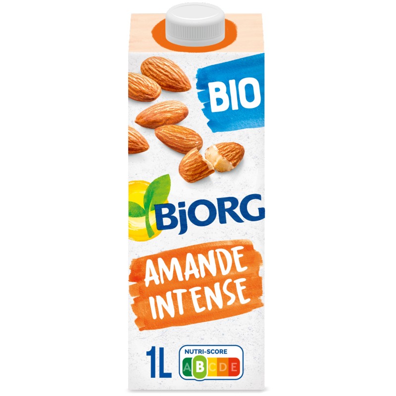 Bio Lait d'Amande Intense 1l
