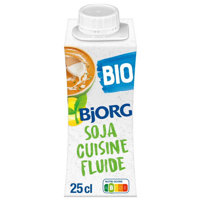 Aide Culinaire Bio Soja Cuisine 250ml
