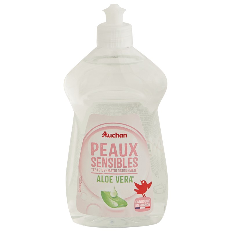 Liquide vaisselle peaux sensibles 500ml