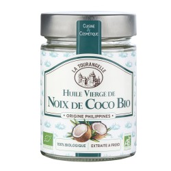 Bio Huile Vierge de Noix de Coco 31,4cl