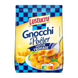 Gnocchi à poêler fromage 300g