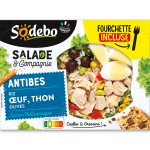 Salade & compagnie antibes riz oeuf thon olives 320g